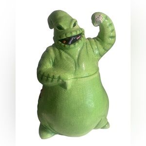 Oogie Boogie Cookie Jar